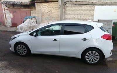 KIA cee'd III, 2017 год, 1 650 000 рублей, 1 фотография
