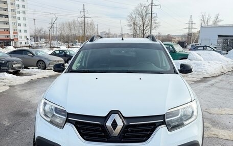 Renault Sandero II рестайлинг, 2019 год, 1 255 000 рублей, 1 фотография