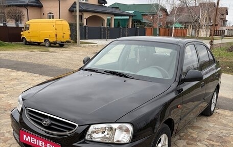 Hyundai Accent II, 2010 год, 485 000 рублей, 1 фотография