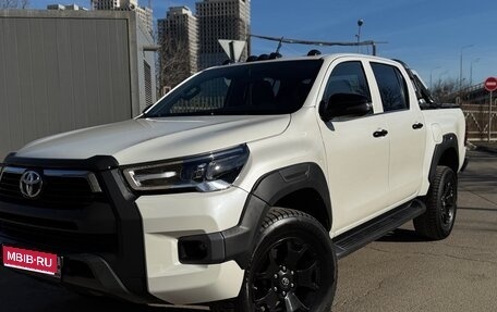 Toyota Hilux VIII, 2019 год, 4 150 000 рублей, 1 фотография