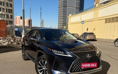 Lexus RX IV рестайлинг, 2019 год, 4 690 000 рублей, 1 фотография