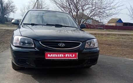 Hyundai Accent II, 2006 год, 370 000 рублей, 1 фотография