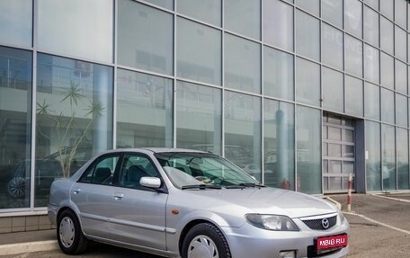Mazda 323, 2001 год, 378 000 рублей, 1 фотография
