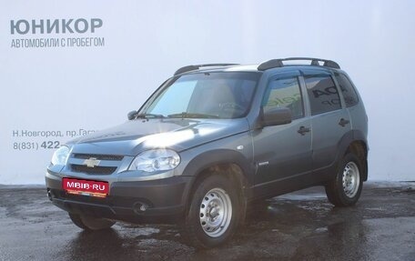Chevrolet Niva I рестайлинг, 2018 год, 739 000 рублей, 1 фотография
