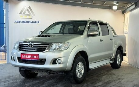 Toyota Hilux VII, 2012 год, 1 999 000 рублей, 1 фотография