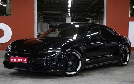 Porsche Taycan I, 2021 год, 12 495 000 рублей, 1 фотография