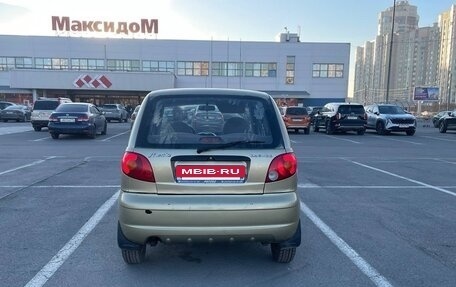 Daewoo Matiz I, 2008 год, 169 000 рублей, 5 фотография