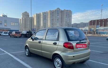 Daewoo Matiz I, 2008 год, 169 000 рублей, 6 фотография