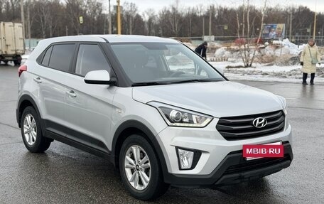 Hyundai Creta I рестайлинг, 2019 год, 1 730 000 рублей, 3 фотография
