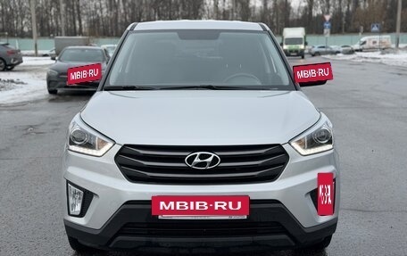 Hyundai Creta I рестайлинг, 2019 год, 1 730 000 рублей, 2 фотография