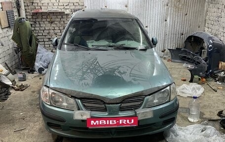 Nissan Almera, 2001 год, 95 000 рублей, 5 фотография