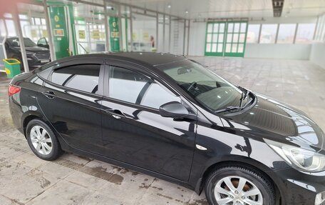 Hyundai Solaris II рестайлинг, 2012 год, 740 000 рублей, 6 фотография