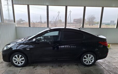 Hyundai Solaris II рестайлинг, 2012 год, 740 000 рублей, 4 фотография