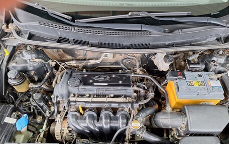 Hyundai Solaris II рестайлинг, 2012 год, 740 000 рублей, 11 фотография