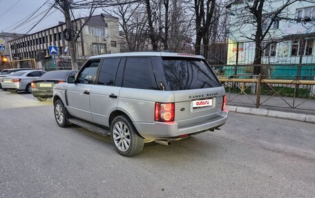 Land Rover Range Rover III, 2008 год, 1 500 000 рублей, 3 фотография
