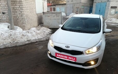 KIA cee'd III, 2017 год, 1 650 000 рублей, 2 фотография