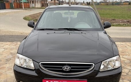 Hyundai Accent II, 2010 год, 485 000 рублей, 3 фотография