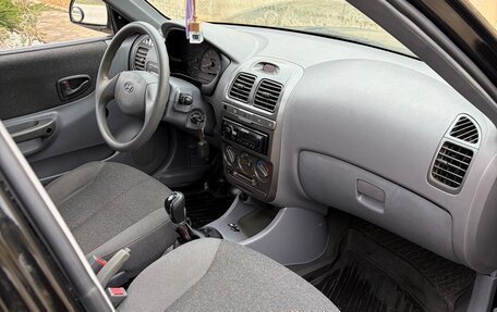 Hyundai Accent II, 2010 год, 485 000 рублей, 9 фотография