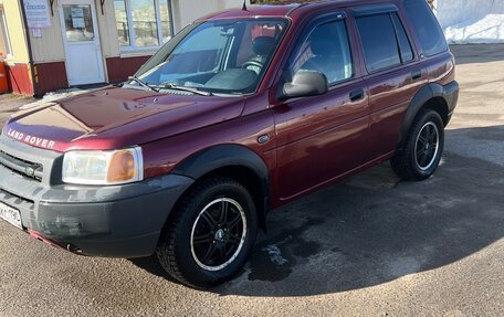 Land Rover Freelander II рестайлинг 2, 2001 год, 550 000 рублей, 4 фотография