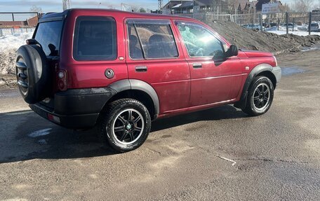 Land Rover Freelander II рестайлинг 2, 2001 год, 550 000 рублей, 2 фотография