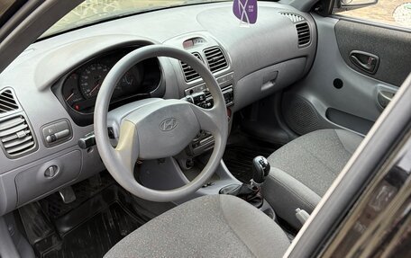 Hyundai Accent II, 2010 год, 485 000 рублей, 10 фотография