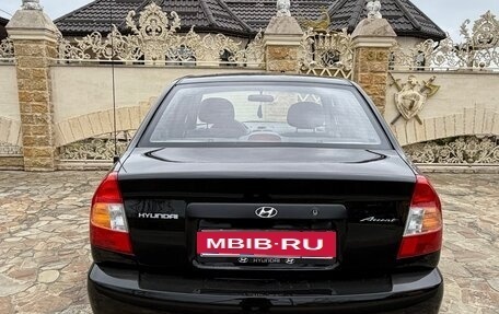 Hyundai Accent II, 2010 год, 485 000 рублей, 6 фотография