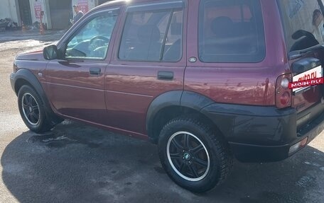 Land Rover Freelander II рестайлинг 2, 2001 год, 550 000 рублей, 3 фотография