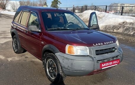 Land Rover Freelander II рестайлинг 2, 2001 год, 550 000 рублей, 5 фотография