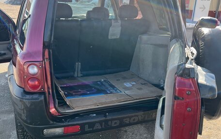 Land Rover Freelander II рестайлинг 2, 2001 год, 550 000 рублей, 14 фотография