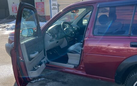 Land Rover Freelander II рестайлинг 2, 2001 год, 550 000 рублей, 23 фотография