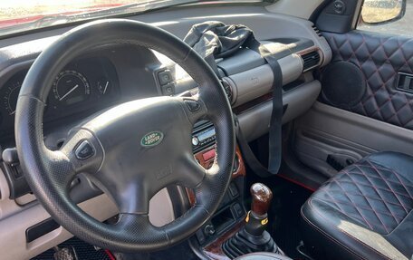 Land Rover Freelander II рестайлинг 2, 2001 год, 550 000 рублей, 19 фотография