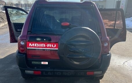 Land Rover Freelander II рестайлинг 2, 2001 год, 550 000 рублей, 13 фотография