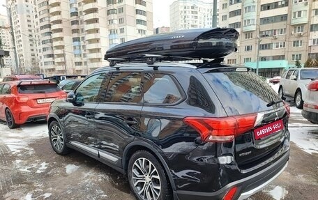 Mitsubishi Outlander III рестайлинг 3, 2017 год, 1 780 000 рублей, 2 фотография