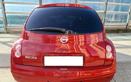 Nissan Micra III, 2006 год, 675 000 рублей, 8 фотография