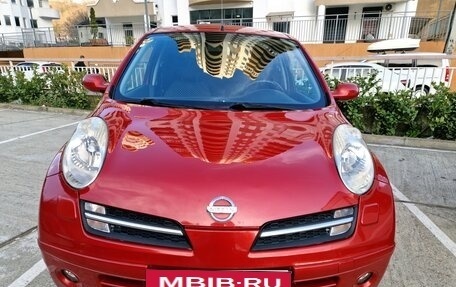 Nissan Micra III, 2006 год, 675 000 рублей, 7 фотография