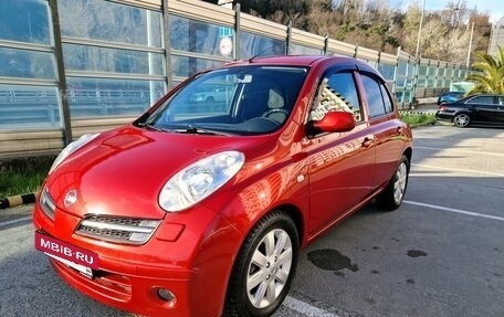Nissan Micra III, 2006 год, 675 000 рублей, 4 фотография