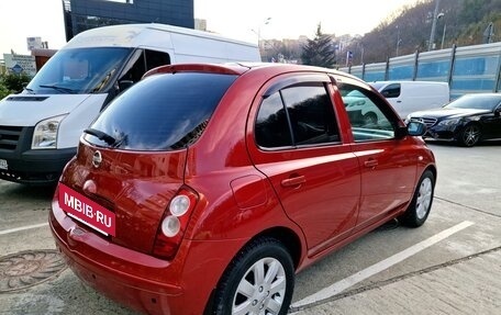 Nissan Micra III, 2006 год, 675 000 рублей, 6 фотография