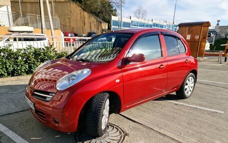 Nissan Micra III, 2006 год, 675 000 рублей, 17 фотография