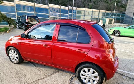 Nissan Micra III, 2006 год, 675 000 рублей, 13 фотография