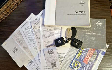 Nissan Micra III, 2006 год, 675 000 рублей, 11 фотография