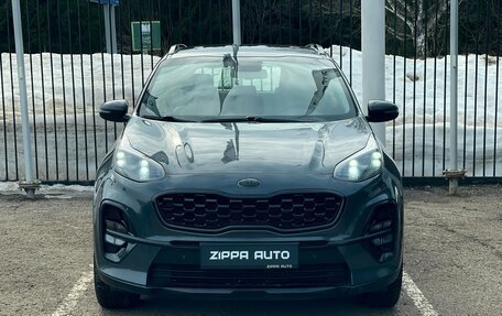 KIA Sportage IV рестайлинг, 2021 год, 2 449 000 рублей, 2 фотография