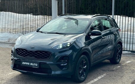 KIA Sportage IV рестайлинг, 2021 год, 2 449 000 рублей, 3 фотография
