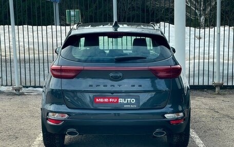 KIA Sportage IV рестайлинг, 2021 год, 2 449 000 рублей, 5 фотография