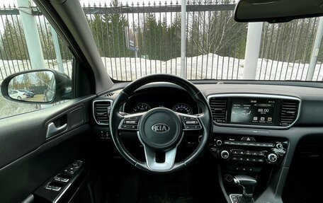 KIA Sportage IV рестайлинг, 2021 год, 2 449 000 рублей, 11 фотография