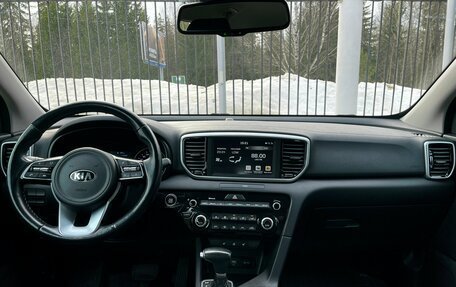 KIA Sportage IV рестайлинг, 2021 год, 2 449 000 рублей, 10 фотография