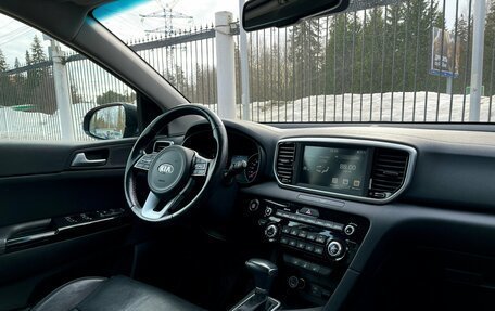 KIA Sportage IV рестайлинг, 2021 год, 2 449 000 рублей, 9 фотография