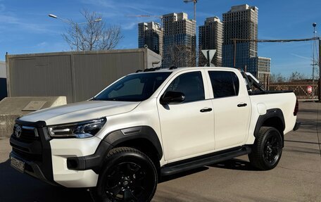 Toyota Hilux VIII, 2019 год, 4 150 000 рублей, 2 фотография