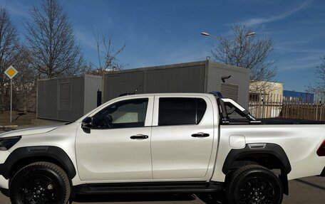 Toyota Hilux VIII, 2019 год, 4 150 000 рублей, 3 фотография