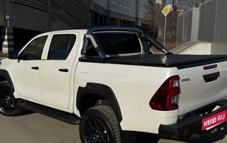 Toyota Hilux VIII, 2019 год, 4 150 000 рублей, 11 фотография