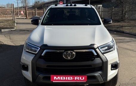 Toyota Hilux VIII, 2019 год, 4 150 000 рублей, 5 фотография
